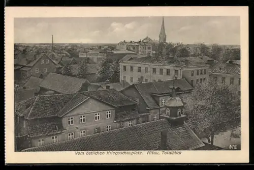AK Mitau, Totalansicht