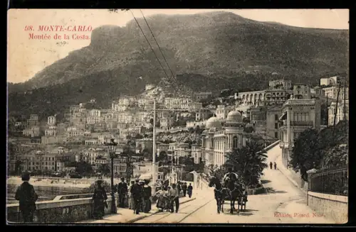AK Monte-Carlo, Montée de la Costa