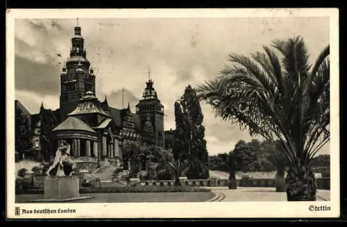 AK Stettin, Hakenterrasse