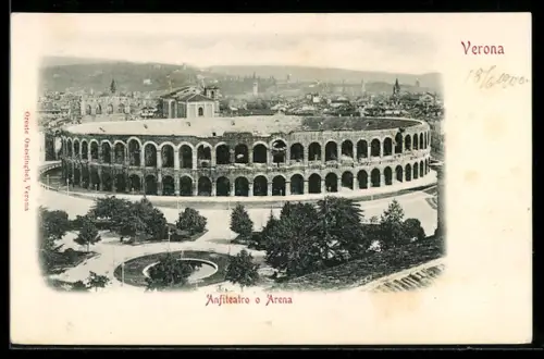 AK Verona, Anfiteatro o Arena