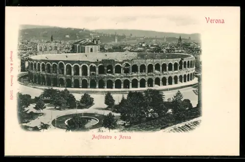 AK Verona, Anfiteatro o Arena