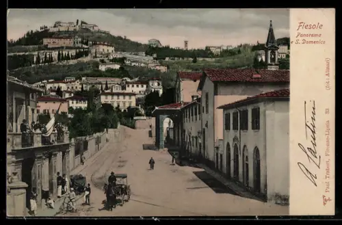 AK Fiesole, Panorama e S. Domenico