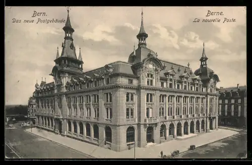 AK Bern, Postgebäude