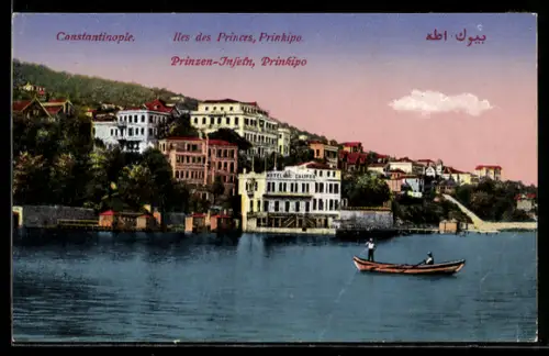 AK Konstantinopel, Iles des Princes, Prinkipo