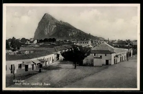 AK Gibraltar, Rock from Spanish Town