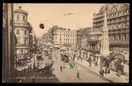 AK London, The Strand and Charing Cross