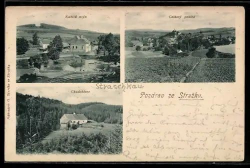 AK Strazek, Kubitú plýn, Celkový pohled, Chudobinec