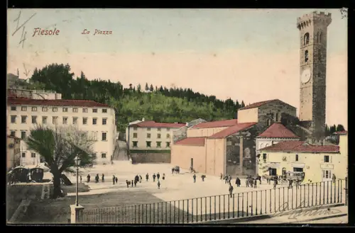 AK Fiesole, La Piazza