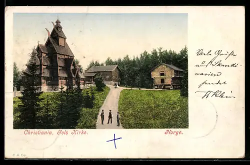 AK Christiania, Gols Kirke