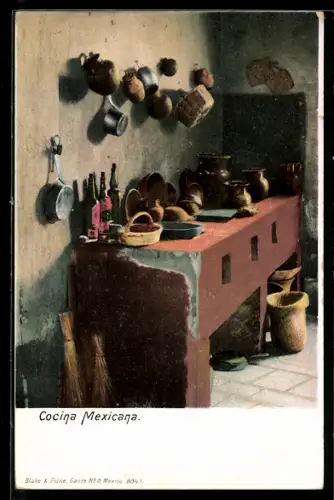 AK Mexiko, Cocina Mexikana