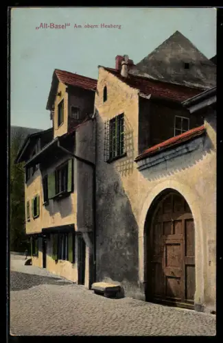 AK Basel, Am obern Heuberg