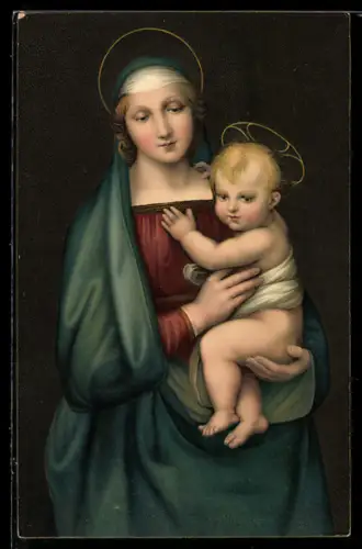 Künstler-AK Stengel & Co. Nr. 29837: Firenze, La Madonna detta del Granduca