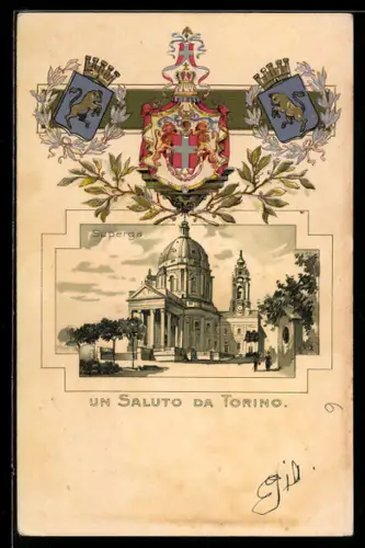 AK Torino, Superga, Wappen