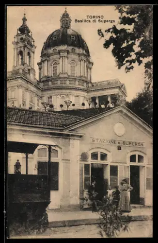AK Torino, Basilica di Superga