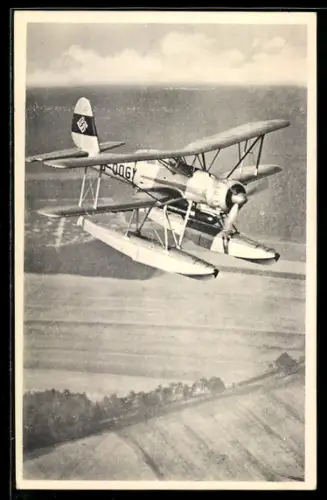 AK Arado Ar-95 Torpedoträger, Seeflugzeug mit 