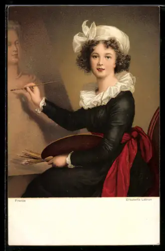 AK Elisabeth Louise Vigée-Lebrun, 1755-1842