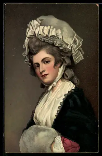 Künstler-AK Stengel & Co. Nr. 29190: Bildnis der Mrs. Robinson (Perdita)