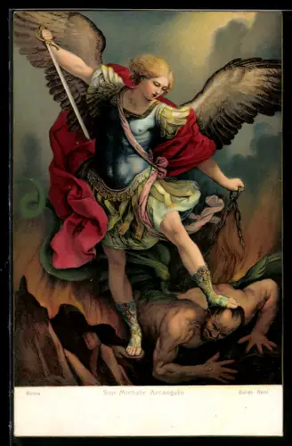 Künstler-AK Stengel & Co. Nr. 29804: Roma, San Michele Arcangelo