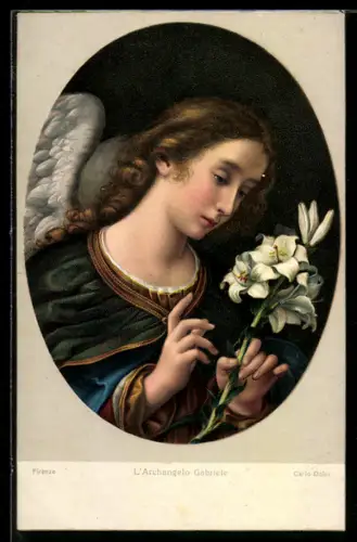 Künstler-AK Stengel & Co. Nr. 29333: L`Archangelo Gabriele