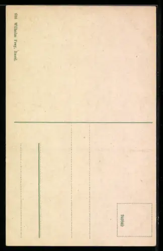 AK Alt-Basel, Postboote am Heuberg