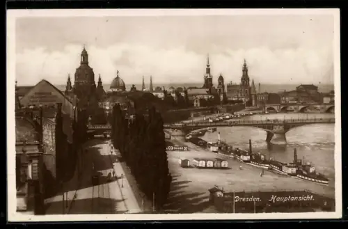 AK Dresden, Hauptansicht