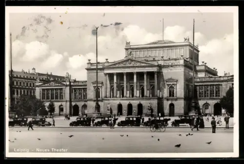 AK Leipzig, Neues Theater