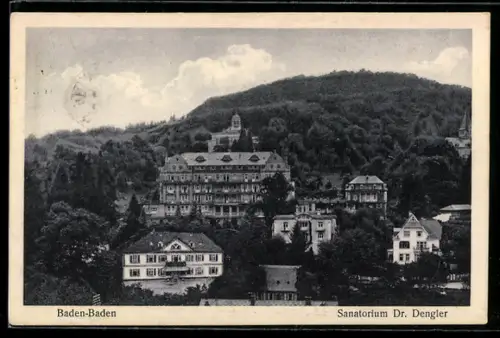 AK Baden-Baden, Sanatorium Dr. Dengler