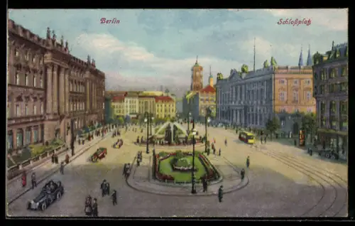 AK Berlin, Schlossplatz