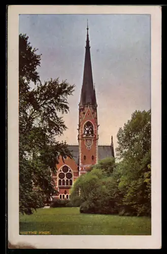 AK Berlin-Tiergarten, Kaiser Friedrichs-Gedächtnis-Kirche