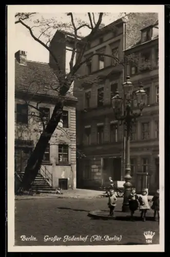 AK Berlin, Grosser Jüdenhof