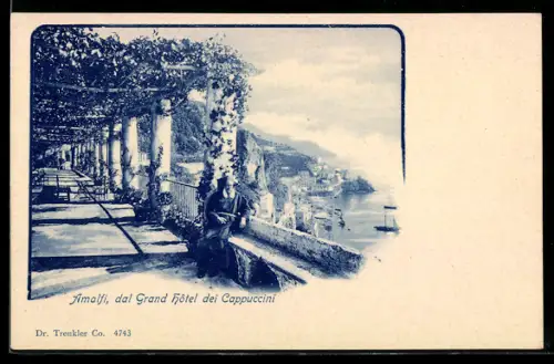 AK Amalfi, Dal Grand Hôtel dei Cappuccini
