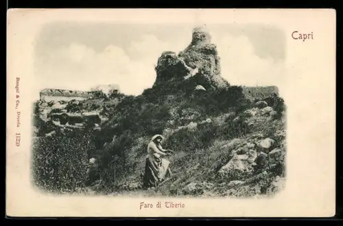 AK Capri, Faro di Tiberio