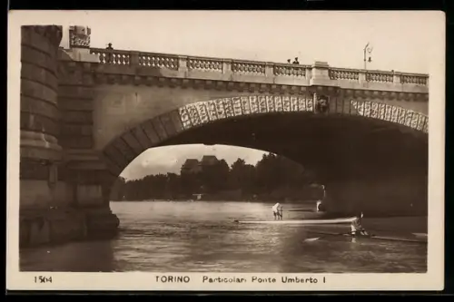 AK Torino, Particolari Ponte Umberto I