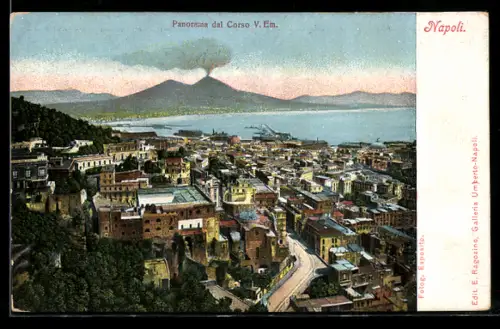 AK Napoli, Panorama dal Corso V. Em