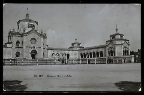 AK Milano, Cimitero Monumentale