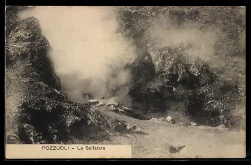 AK Pozzuoli, La Solfatara
