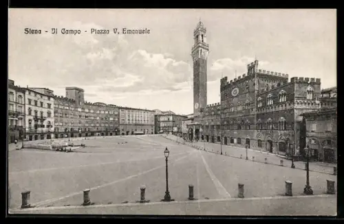 AK Siena, Il Campo, Piazza V. Emanuele