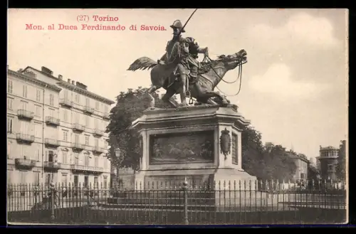 AK Torino, Monumento al Duca Ferdinando di Savoia