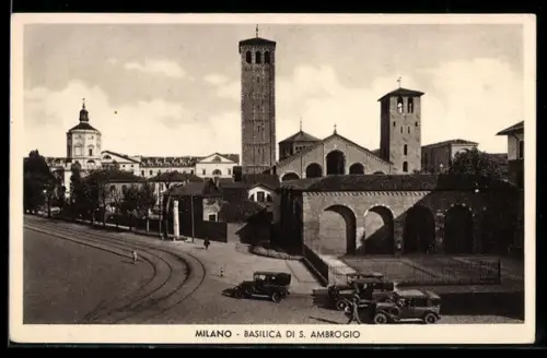 AK Milano, Basilica di S. Ambrogio