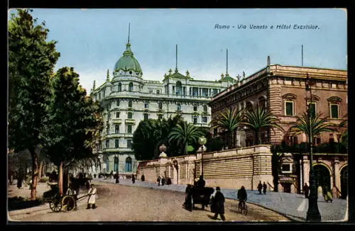 AK Roma, Via Veneto e Hotel Excelsior