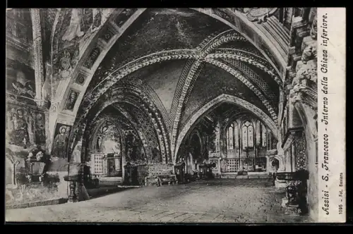 AK Assisi, S. Francesco Interno della Chiesa inferiore