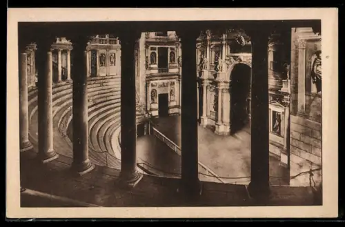 AK Vicenza, Teatro Olimpico, A. Palladio