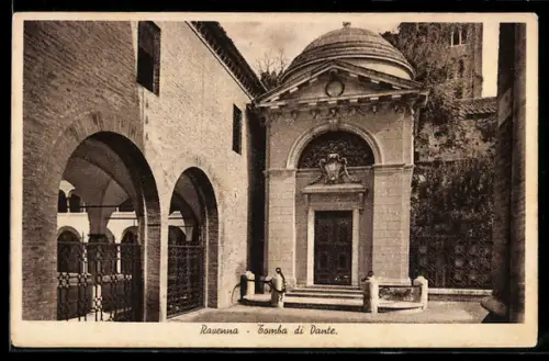 AK Ravenna, Tomba di Dante
