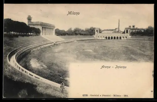 AK Milano, Arena, Interno