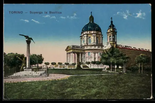 AK Torino, Superga la Basilica