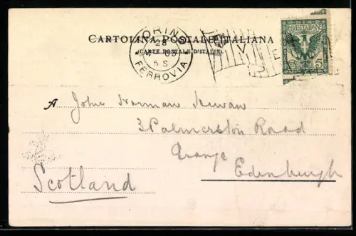 AK Torino, Piazza Castello e via Roma