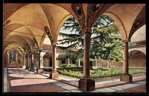 AK Firenze, Chiostro di S. Marco