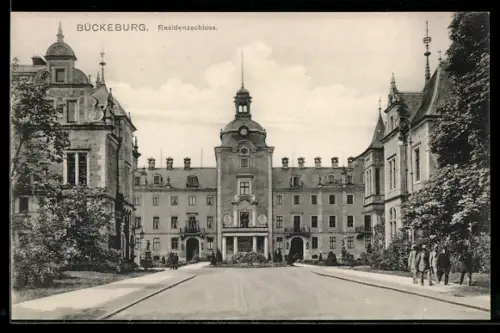 AK Bückeburg, Das Residenzschloss