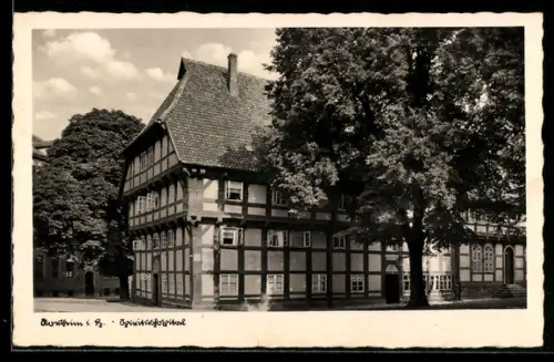 AK Northeim i. H., Das Spiritushopital