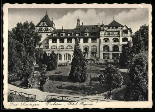 AK Bad Kissingen, Kurheim Hotel Regina